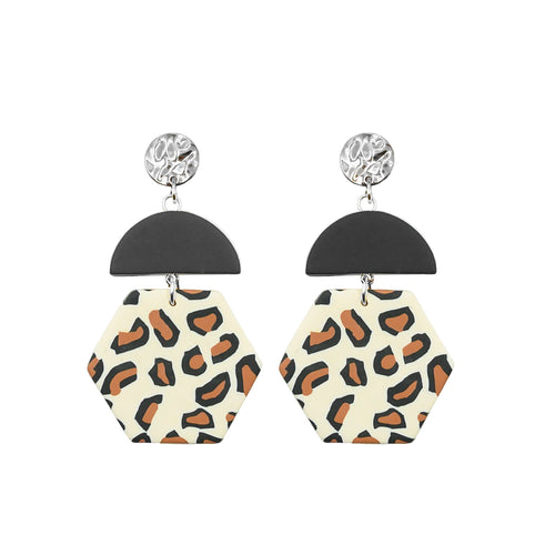 Bonita Collection - Silver Kamilah Earrings