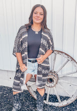 Long Live Aztec Kimono {Black}