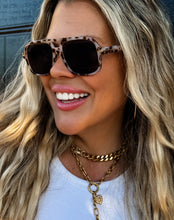 Golden Halo Chain Necklace