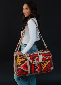 The Bozeman Aztec Traveler Bag