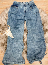 Charlie Cinch Hem or Wide Leg Jeans