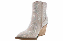 The Maze Sequin Boot (Cream)