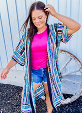 Azteca Duster Kimono