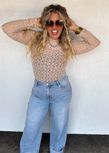 Cream Lace Long Sleeve