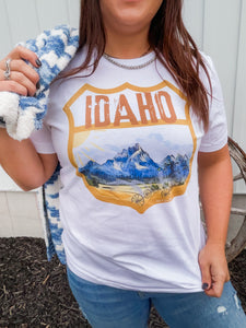 Destination Tee-Idaho