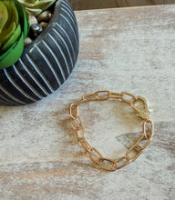 The Penny Gold Chain Bracelet