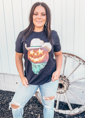 Punchy Pumpkin Tee