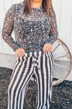 Spooky Halloween Mesh Long Sleeve