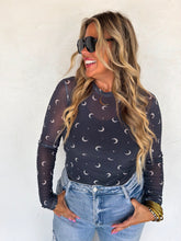 Moon Child Mesh Long Sleeve