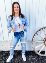 Dolly Denim Top