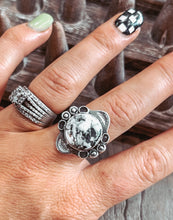 White Buffalo Rings