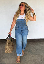 Coasty Girl Barrel Overalls