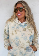 Lila Lace Hoodie & Joggers {Blue}