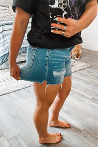 The River Denim Shorts