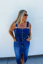 Frankie Overall Denim Dress