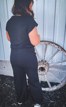 Razzle Dazzle Top & Pants {Black}