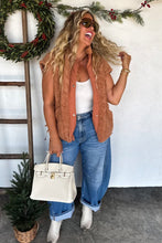 Linden Sherpa Vest {Camel}