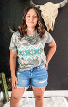 Camo Vera Top