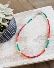 Sunshine Ranch Beaded Necklace