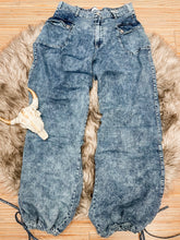 Charlie Cinch Hem or Wide Leg Jeans