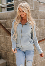 Morning Glory Full Zip Jacket {Ampersand}