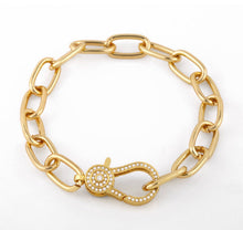 The Penny Gold Chain Bracelet