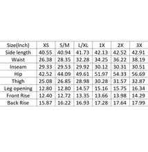 Checkered Wide Leg Jeans