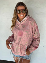 Lila Lace Hoodie & Joggers {Pink}