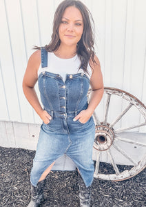 Frankie Overall Denim Dress