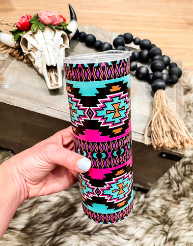 Sippin’ Western Tumbler {20 oz}