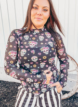 Life Is Brief Mesh Long Sleeve