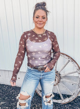 Desert Dreams Mesh Long Sleeve