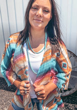 Summer Serape Kimono