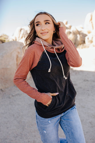 DoubleHood™ Sweatshirt - Canyon Drive