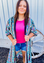 Azteca Duster Kimono
