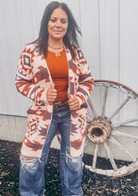 Trading Post Aztec Cloud Cardigan {Cream}