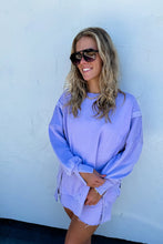 Classic Crew & Lounge Shorts {Lavender}