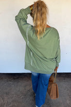 Golden Bit Pullover Sweatshirt