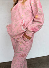 Lila Lace Hoodie & Joggers {Pink}