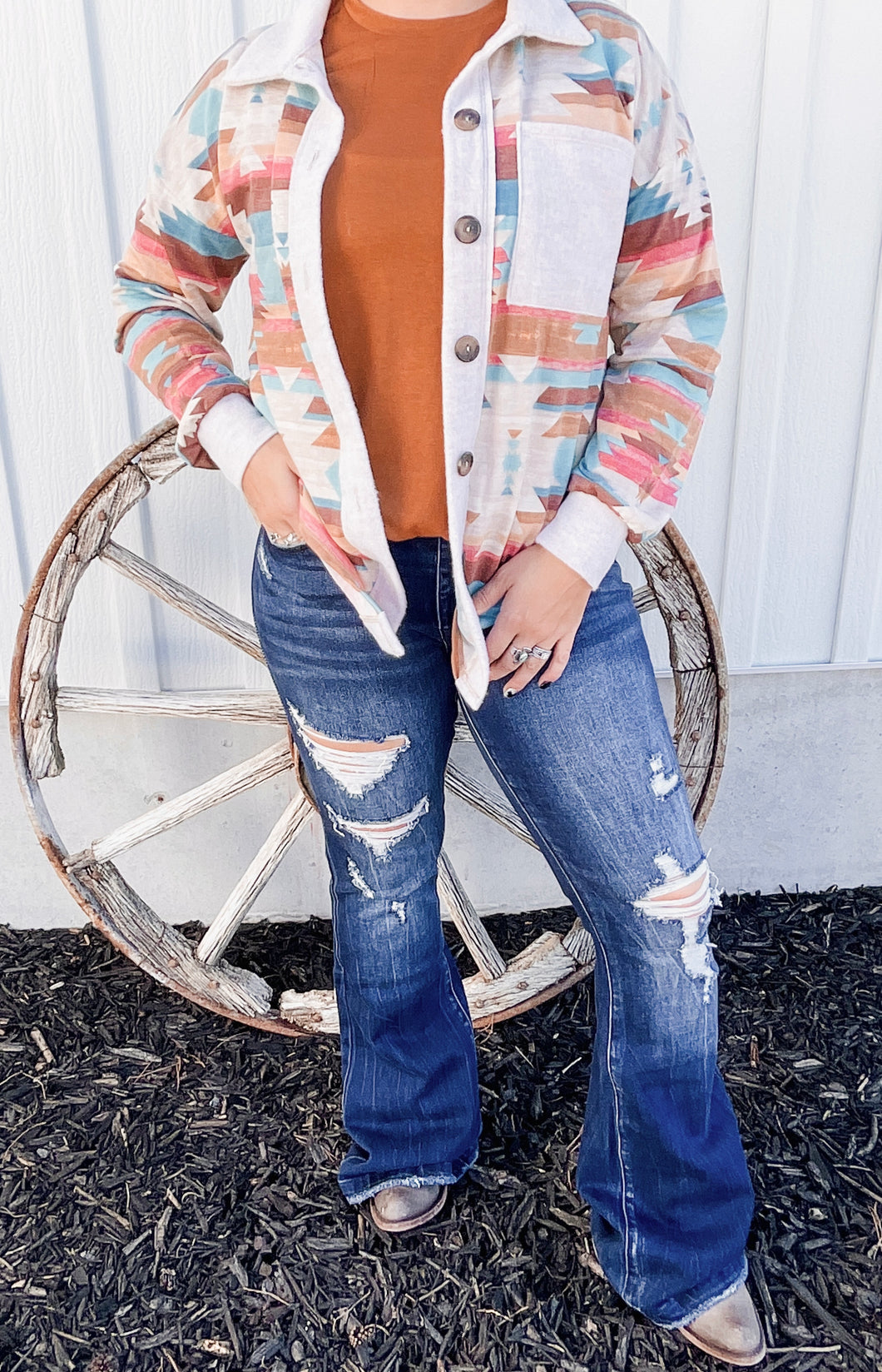 The Kansas Flare Jeans