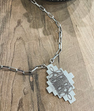 Stitched In Aztec Necklace