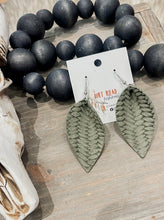 Braided In Fall Earrings