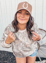 Lucky Horseshoe Ball Cap