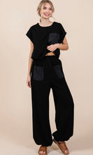 Razzle Dazzle Top & Pants {Black}