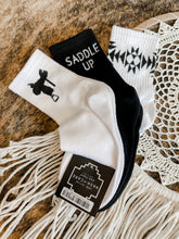 Saddle Up Socks