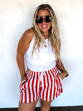 All American Babe Shorts {Red}