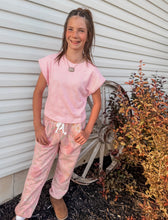 Harley Cap Sleeve Tee {Pink}