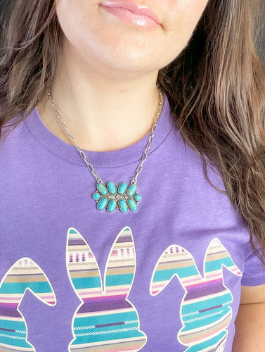Rodeo Roots Turquoise Necklace