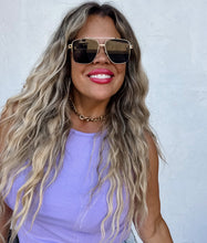 Golden Halo Chain Necklace