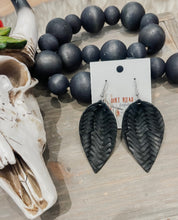 Braided In Fall Earrings